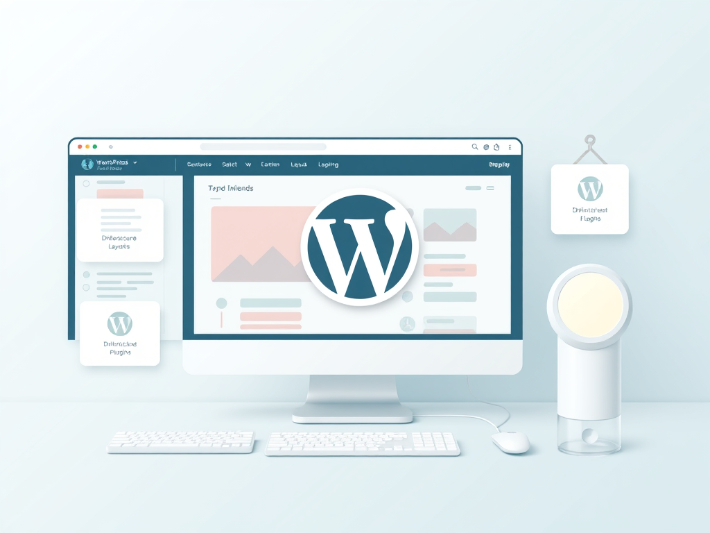 Wordpress sitemi anlatan bir görsel. Sistemin entegrasyonunu açıklıyor.